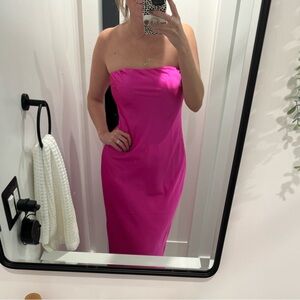 Show me your Mumu Taylor Tube Maxi Dress